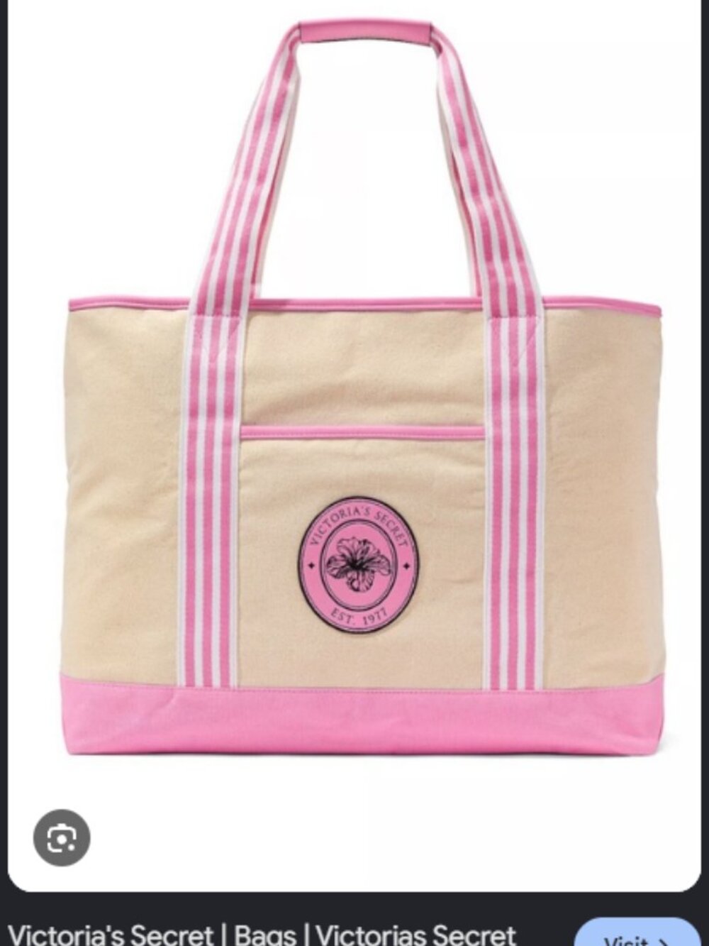 VS Canvas Tote Bag